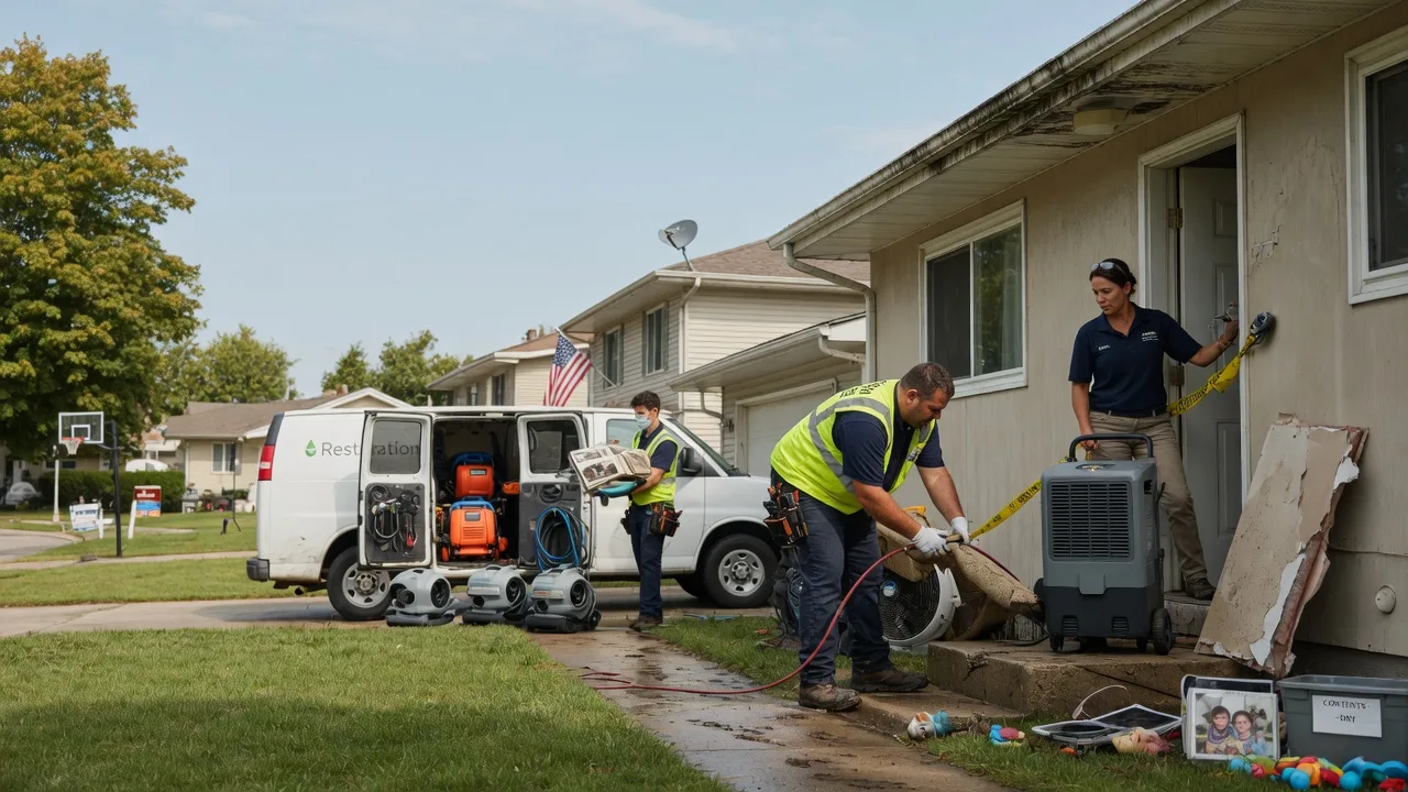 Water Damage Restoration in Eugene, MO near me